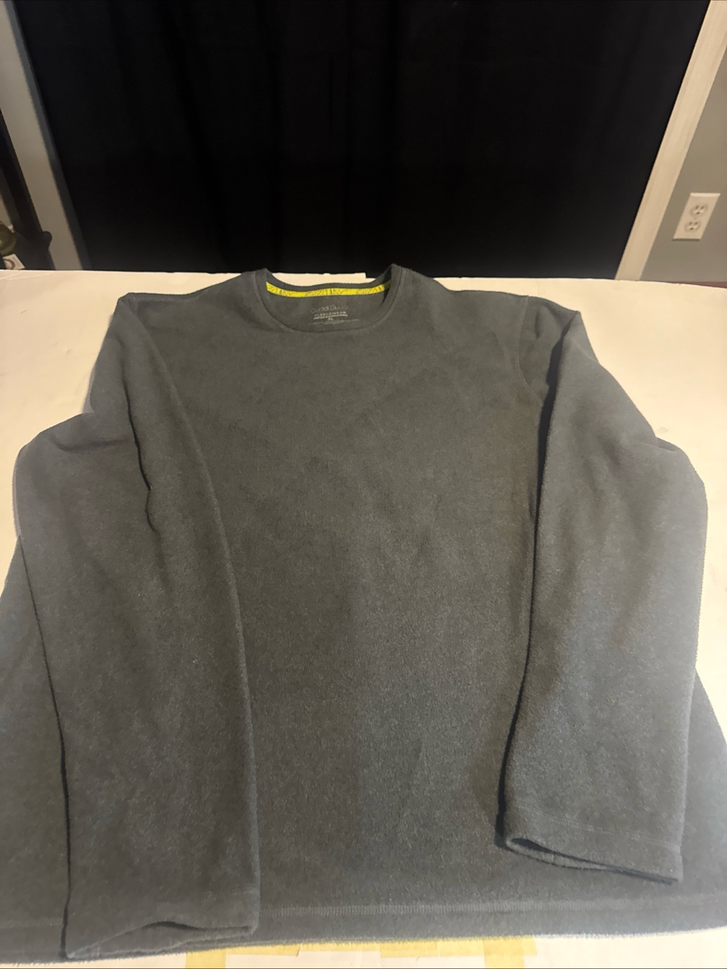 Xl Fleecewear Cuddle Duds Gray